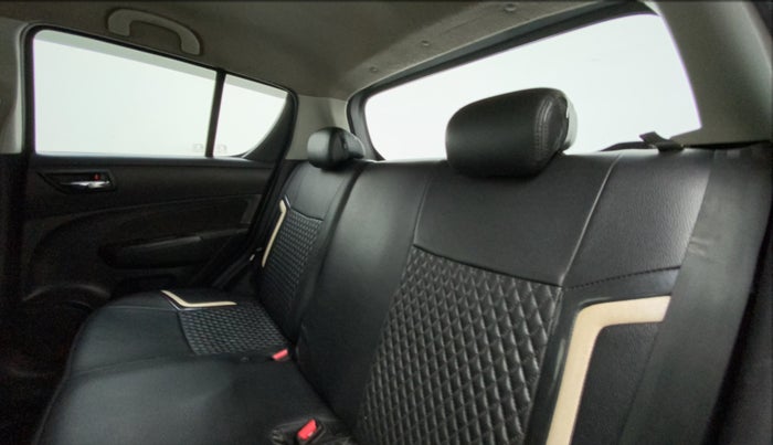 2015 Maruti Swift VXI, Petrol, Manual, 52,486 km, Right Side Rear Door Cabin