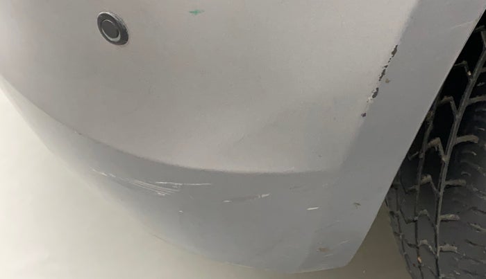 2015 Maruti Swift VXI, Petrol, Manual, 52,486 km, Rear bumper - Minor scratches