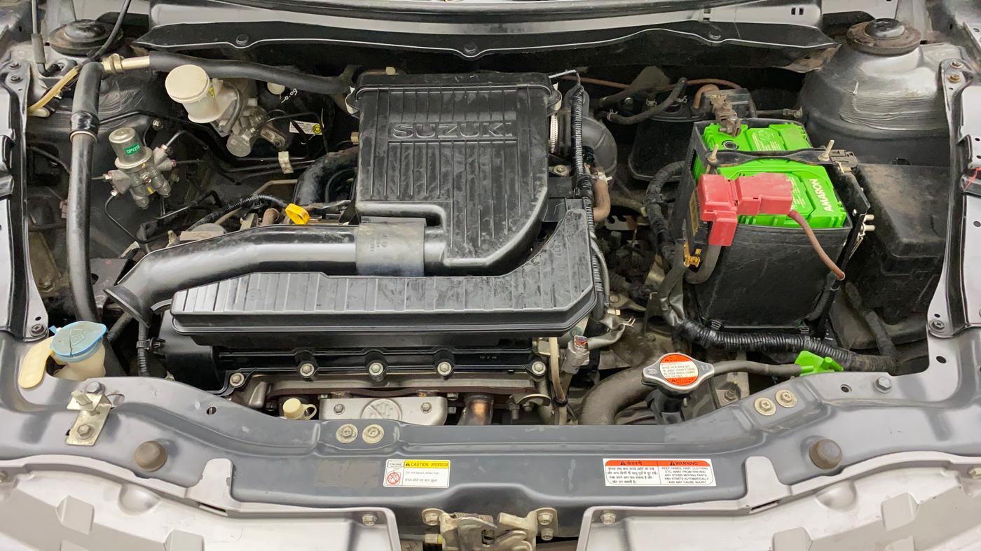 2015 Maruti Swift VXI, Petrol, Manual, 52,486 km, Open Bonet