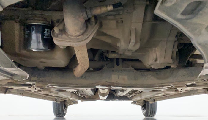 2015 Maruti Swift VXI, Petrol, Manual, 52,486 km, Front Underbody