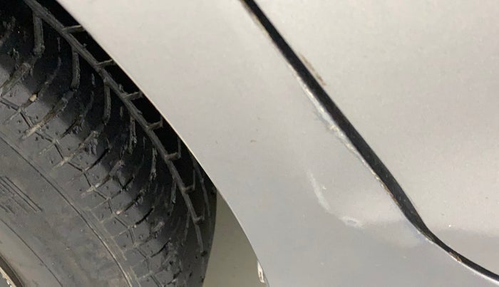 2015 Maruti Swift VXI, Petrol, Manual, 52,486 km, Right quarter panel - Slightly dented
