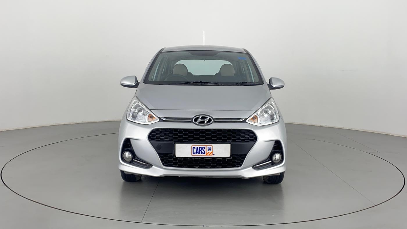 2017 Hyundai Grand i10 MAGNA 1.2 KAPPA VTVT, Petrol, Manual, 30,183 km, Front