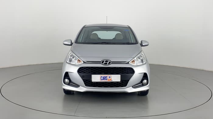 2017 Hyundai Grand i10 MAGNA 1.2 KAPPA VTVT, Petrol, Manual, 30,183 km, Front