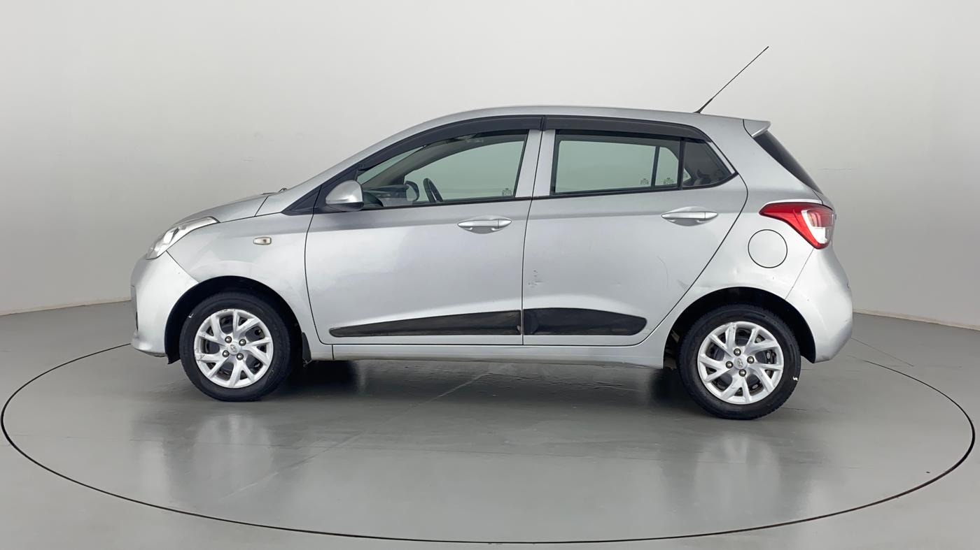 2017 Hyundai Grand i10 MAGNA 1.2 KAPPA VTVT, Petrol, Manual, 30,183 km, Left Side