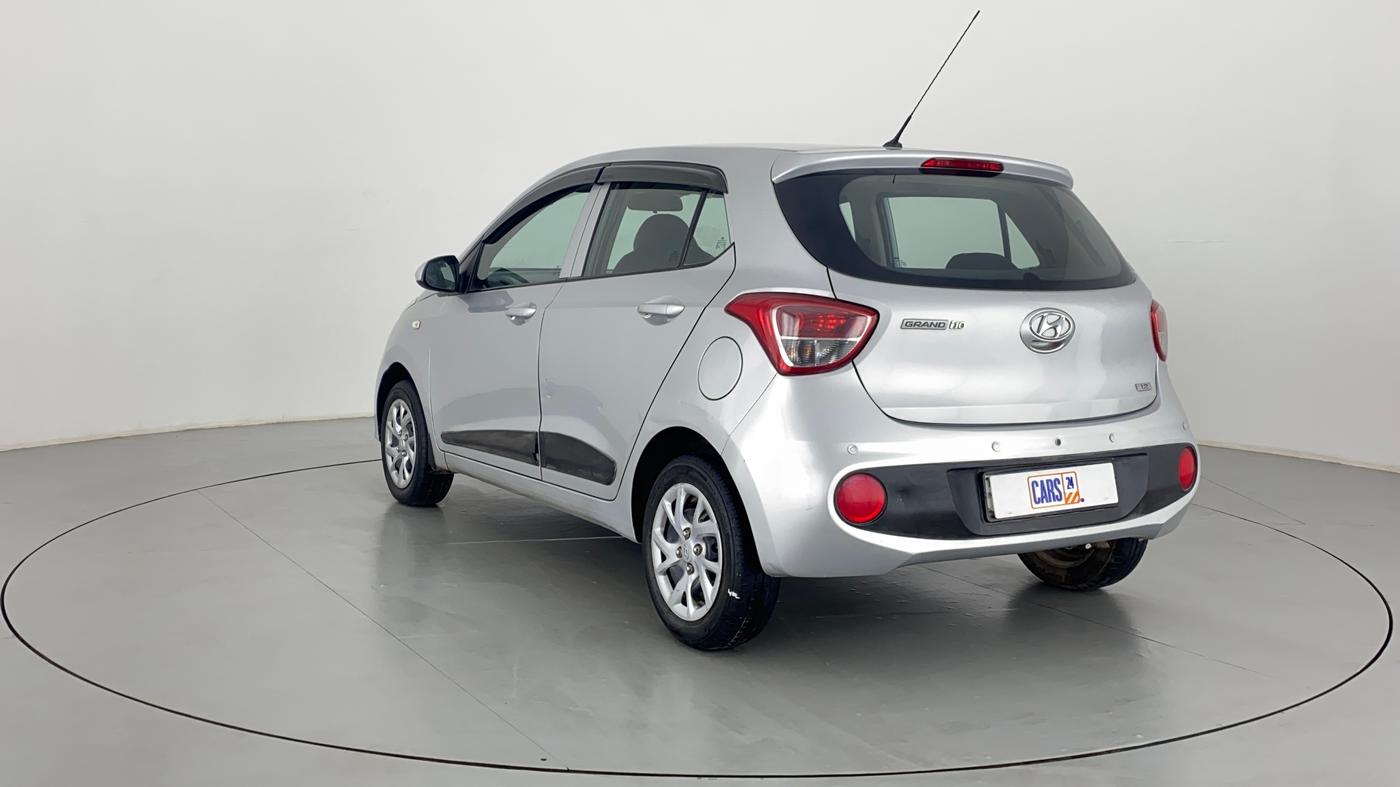 2017 Hyundai Grand i10 MAGNA 1.2 KAPPA VTVT, Petrol, Manual, 30,183 km, Left Back Diagonal