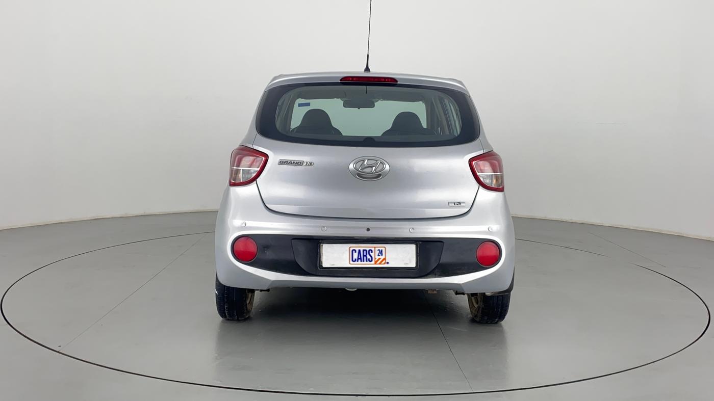2017 Hyundai Grand i10 MAGNA 1.2 KAPPA VTVT, Petrol, Manual, 30,183 km, Back/Rear