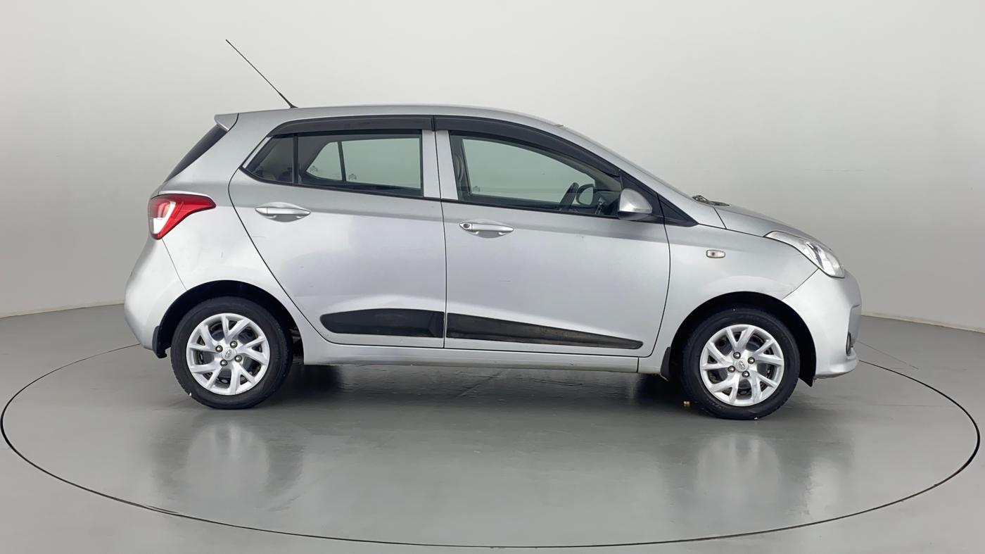 2017 Hyundai Grand i10 MAGNA 1.2 KAPPA VTVT, Petrol, Manual, 30,183 km, Right Side View