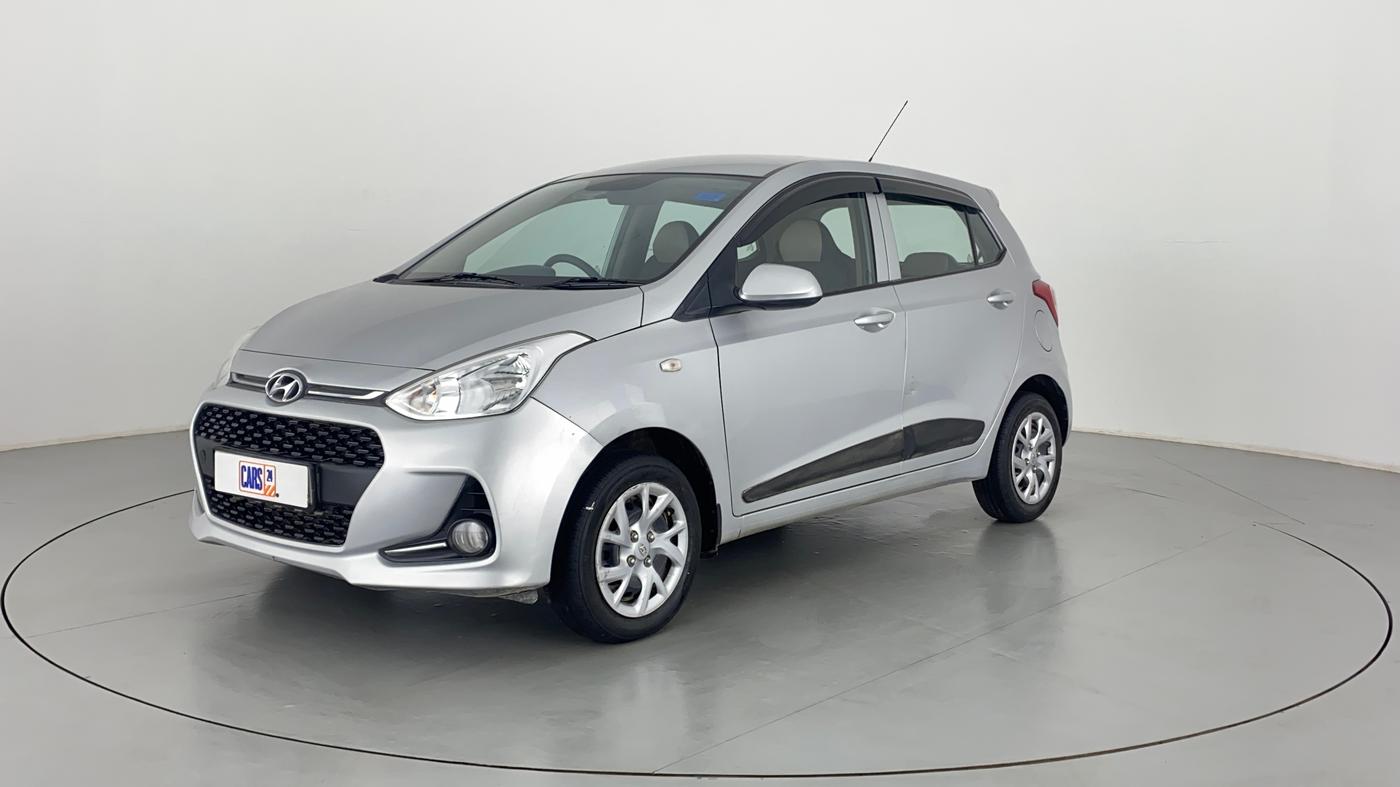 2017 Hyundai Grand i10 MAGNA 1.2 KAPPA VTVT, Petrol, Manual, 30,183 km, Left Front Diagonal