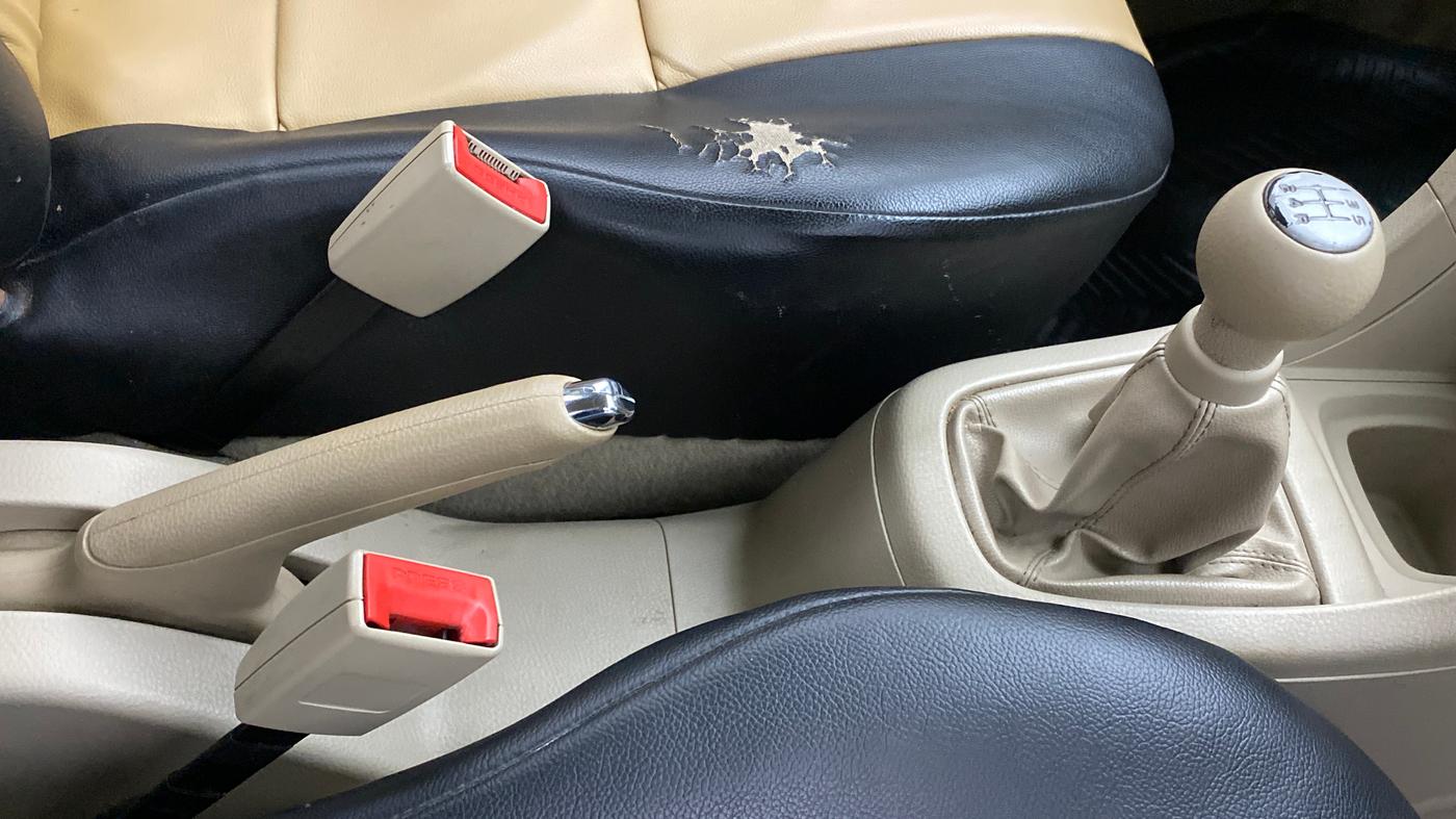 2012 Maruti Ertiga VDI, Diesel, Manual, 1,00,065 km, Gear Lever