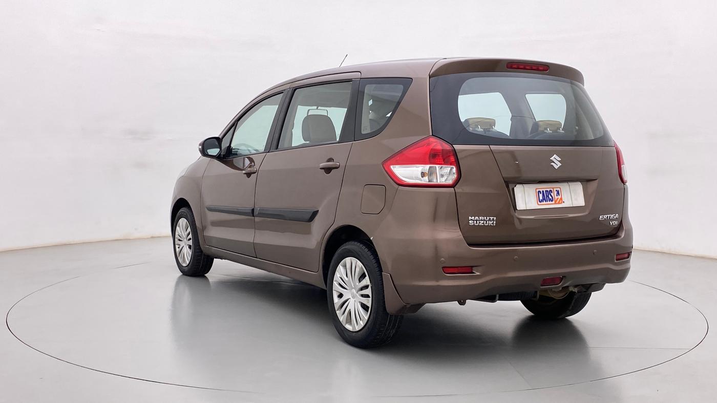 2012 Maruti Ertiga VDI, Diesel, Manual, 1,00,065 km, Left Back Diagonal