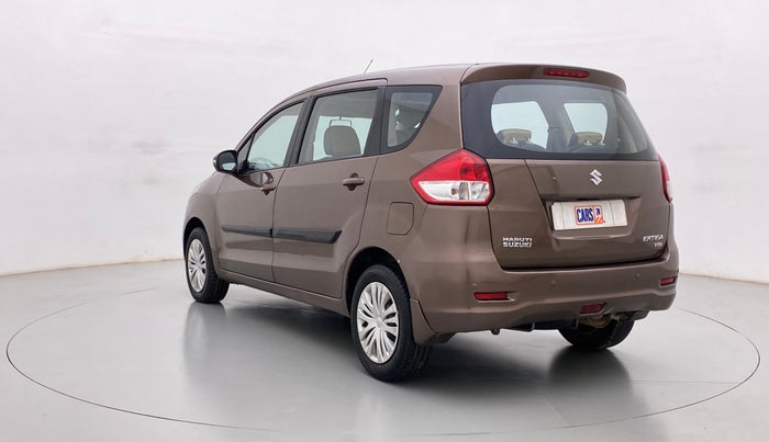 2012 Maruti Ertiga VDI, Diesel, Manual, 1,00,065 km, Left Back Diagonal