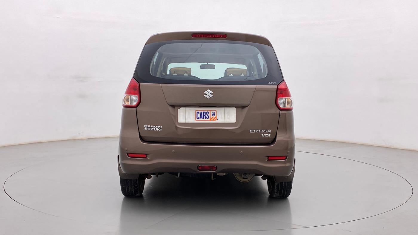 2012 Maruti Ertiga VDI, Diesel, Manual, 1,00,065 km, Back/Rear