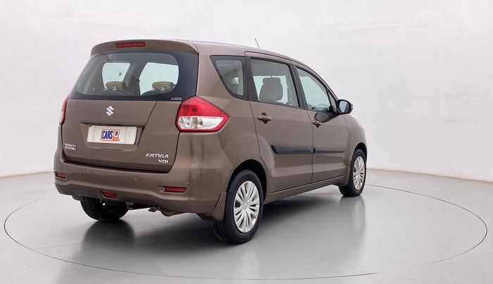 2012 Maruti Ertiga VDI, Diesel, Manual, 1,00,065 km, Right Back Diagonal