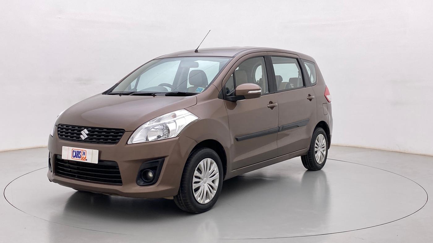 2012 Maruti Ertiga VDI, Diesel, Manual, 1,00,065 km, Left Front Diagonal