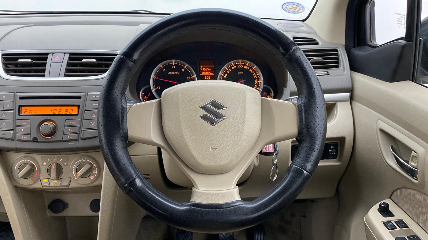 2012 Maruti Ertiga VDI, Diesel, Manual, 1,00,065 km, Steering Wheel Close Up