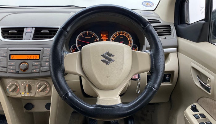 2012 Maruti Ertiga VDI, Diesel, Manual, 1,00,065 km, Steering Wheel Close Up