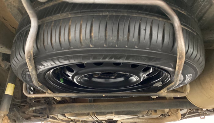 2012 Maruti Ertiga VDI, Diesel, Manual, 1,00,065 km, Spare Tyre