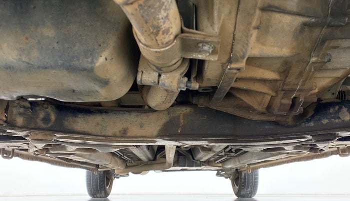 2012 Maruti Ertiga VDI, Diesel, Manual, 1,00,065 km, Front Underbody