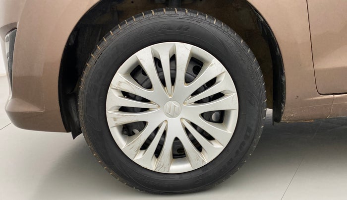 2012 Maruti Ertiga VDI, Diesel, Manual, 1,00,065 km, Left Front Wheel