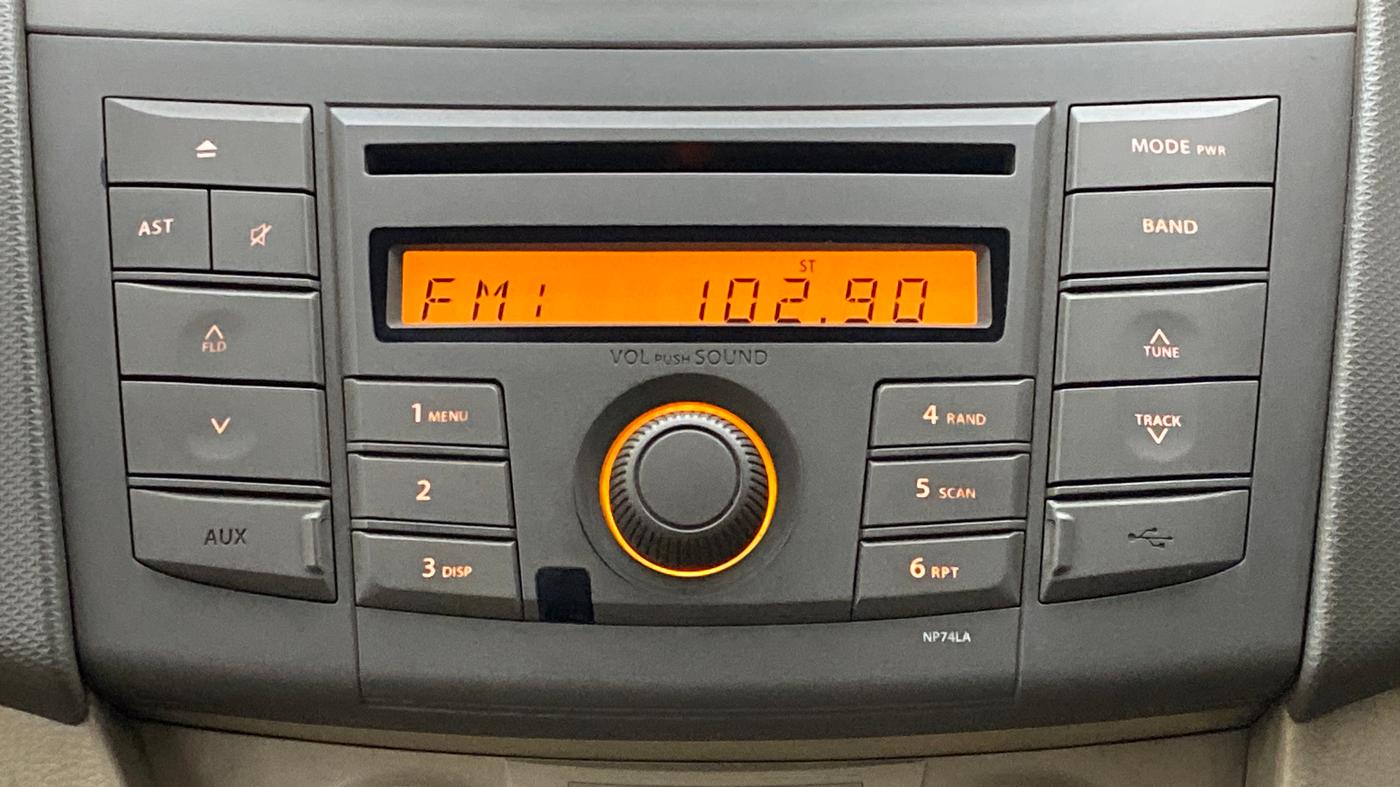 2012 Maruti Ertiga VDI, Diesel, Manual, 1,00,065 km, Infotainment System
