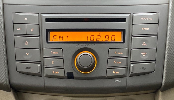 2012 Maruti Ertiga VDI, Diesel, Manual, 1,00,065 km, Infotainment System