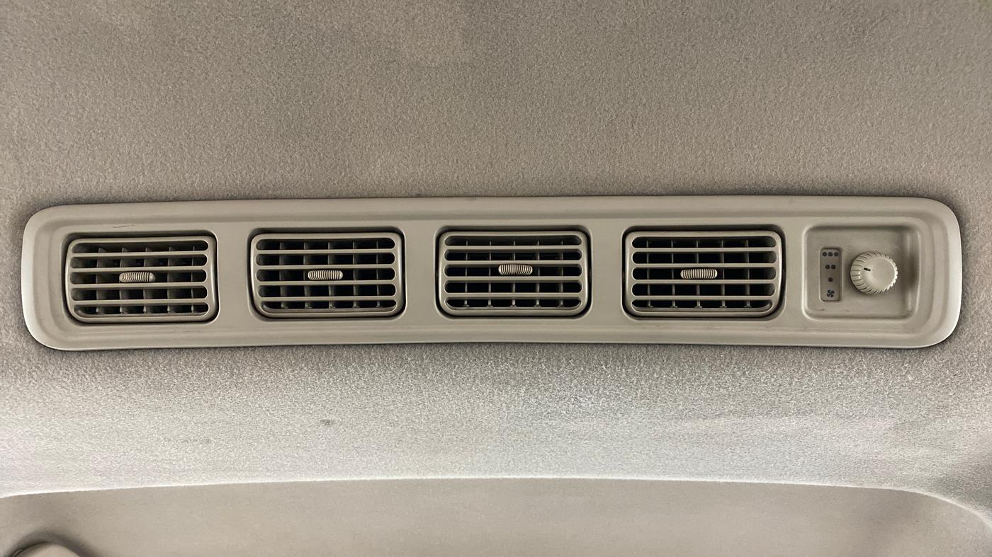 2012 Maruti Ertiga VDI, Diesel, Manual, 1,00,065 km, Rear AC Vents