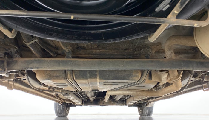 2012 Maruti Ertiga VDI, Diesel, Manual, 1,00,065 km, Rear Underbody