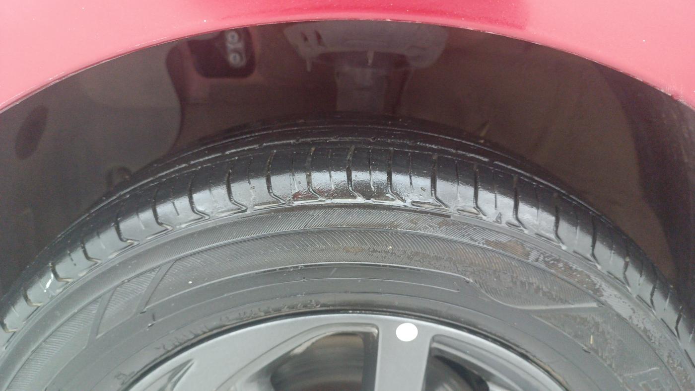 2019 Hyundai GRAND I10 NIOS SPORTZ AMT 1.2 KAPPA VTVT, Petrol, Automatic, 77,582 km, Left Front Tyre Tread