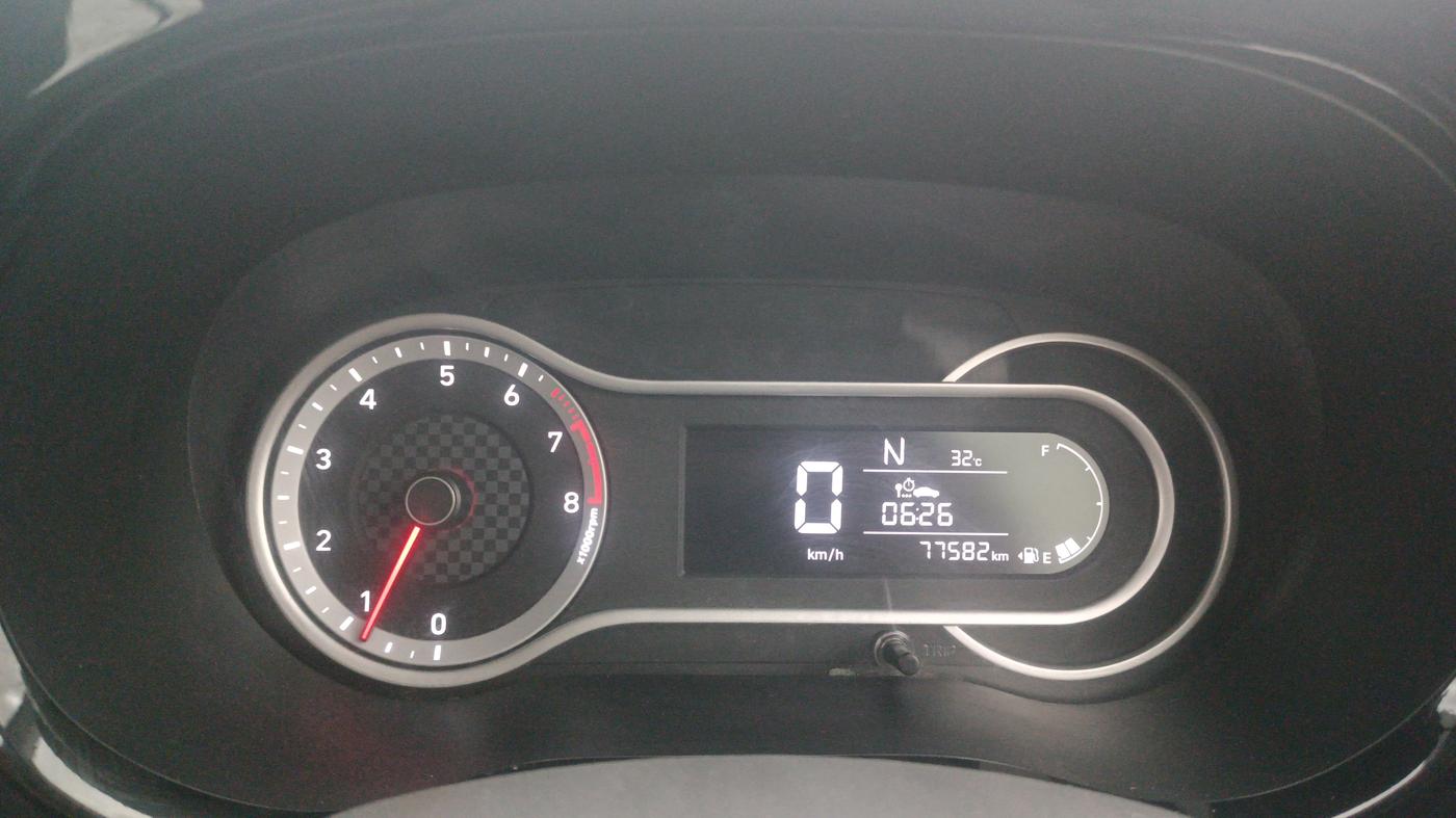 2019 Hyundai GRAND I10 NIOS SPORTZ AMT 1.2 KAPPA VTVT, Petrol, Automatic, 77,582 km, Odometer Image