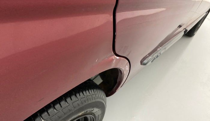 2013 Maruti Alto K10 VXI, Petrol, Manual, 44,303 km, Right quarter panel - Slightly dented