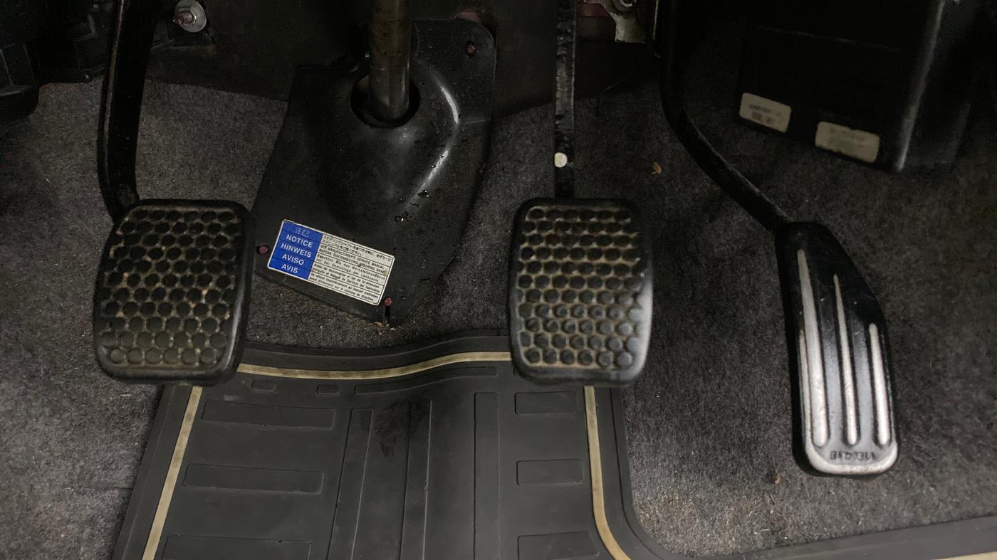 2013 Maruti Alto K10 VXI, Petrol, Manual, 44,303 km, Pedals