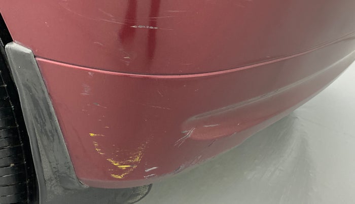 2013 Maruti Alto K10 VXI, Petrol, Manual, 44,303 km, Rear bumper - Minor scratches