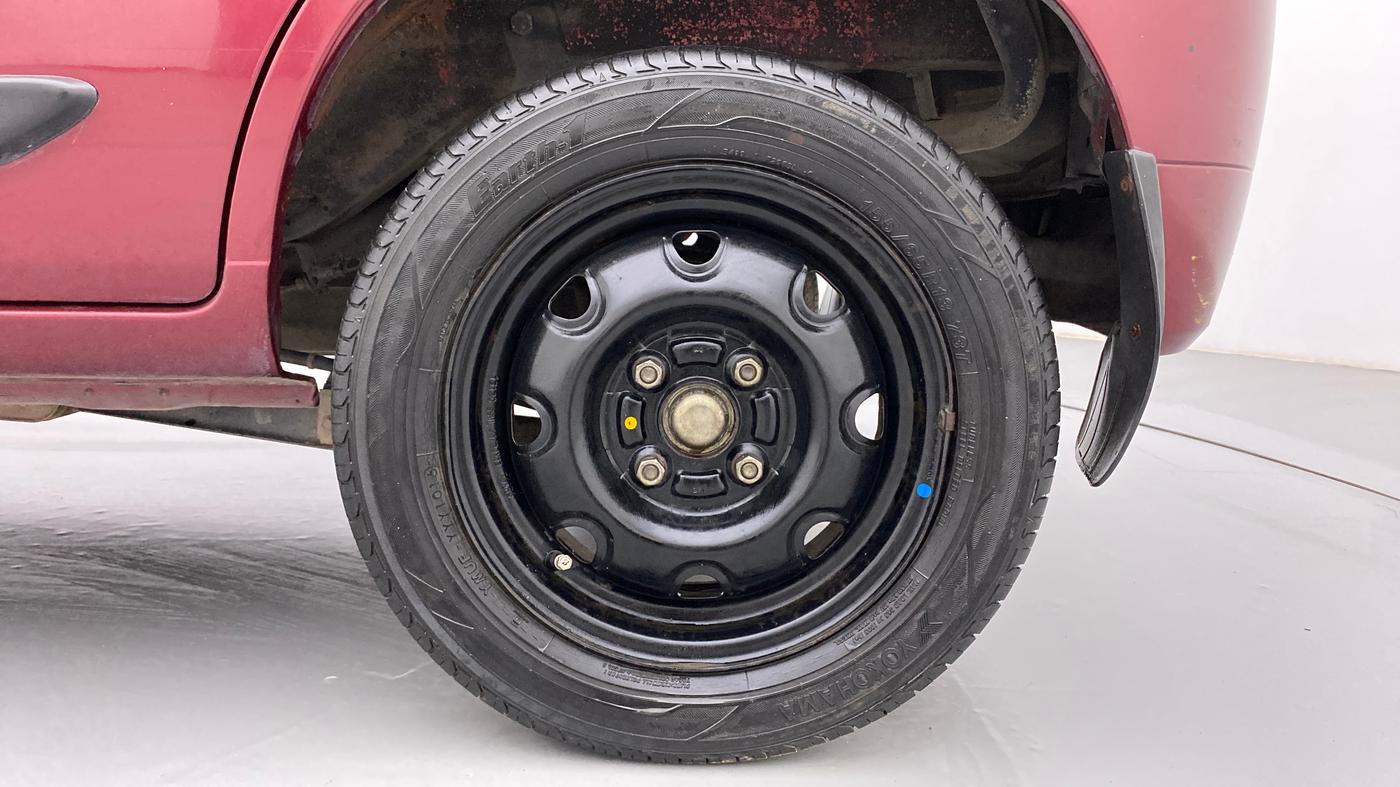 2013 Maruti Alto K10 VXI, Petrol, Manual, 44,303 km, Left Rear Wheel