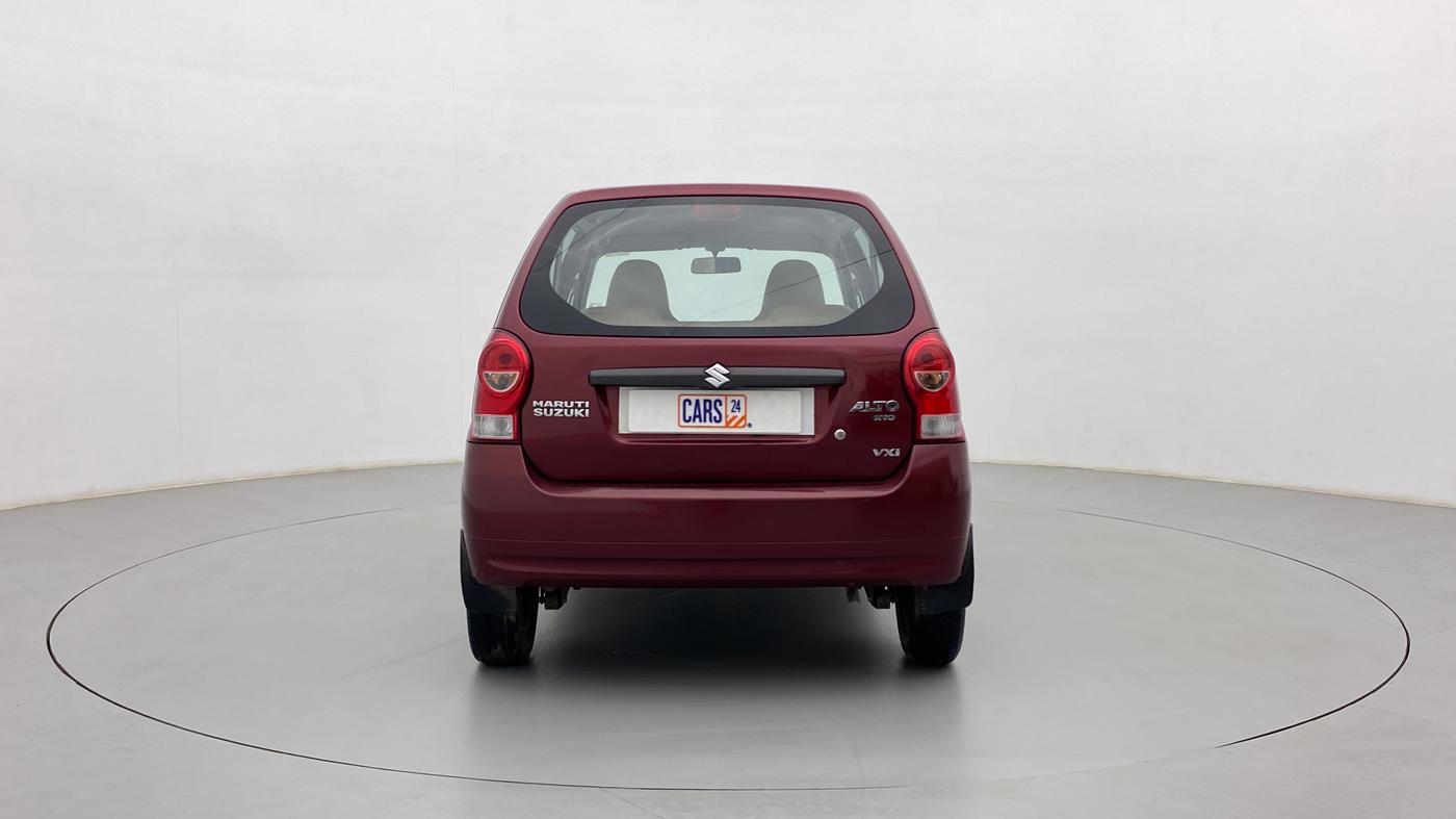 2013 Maruti Alto K10 VXI, Petrol, Manual, 44,303 km, Back/Rear