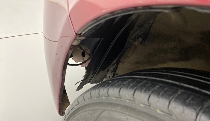 2013 Maruti Alto K10 VXI, Petrol, Manual, 44,303 km, Left fender - Lining loose