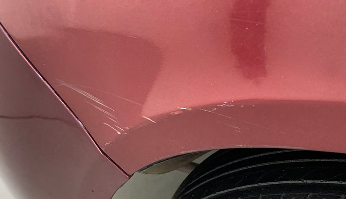 2013 Maruti Alto K10 VXI, Petrol, Manual, 44,303 km, Left fender - Minor scratches