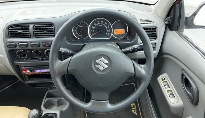 2013 Maruti Alto K10 VXI, Petrol, Manual, 44,303 km, Steering Wheel Close Up
