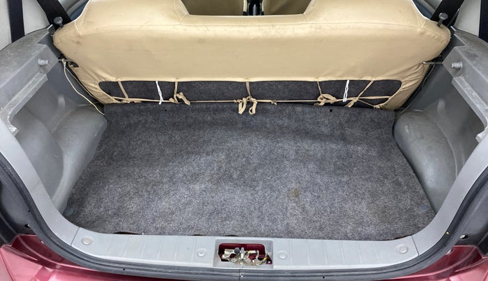 2013 Maruti Alto K10 VXI, Petrol, Manual, 44,303 km, Dicky (Boot door) - Parcel tray missing