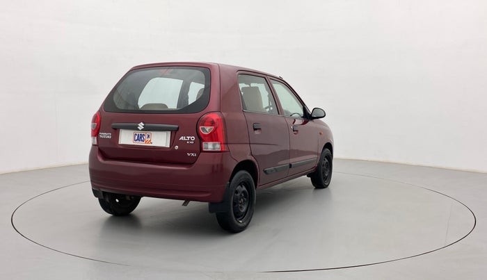 2013 Maruti Alto K10 VXI, Petrol, Manual, 44,303 km, Right Back Diagonal