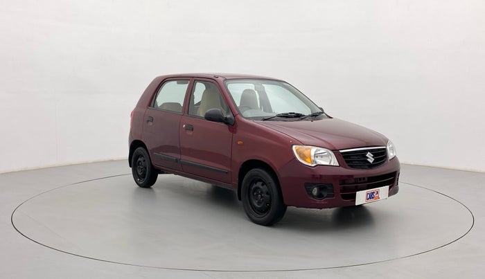 2013 Maruti Alto K10 VXI, Petrol, Manual, 44,303 km, Right Front Diagonal