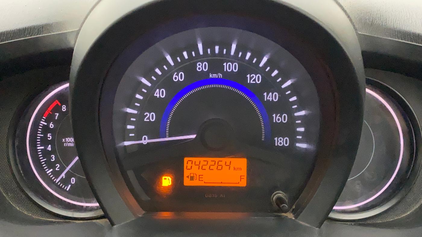 2016 Honda Brio S MT, Petrol, Manual, 42,264 km, Odometer Image