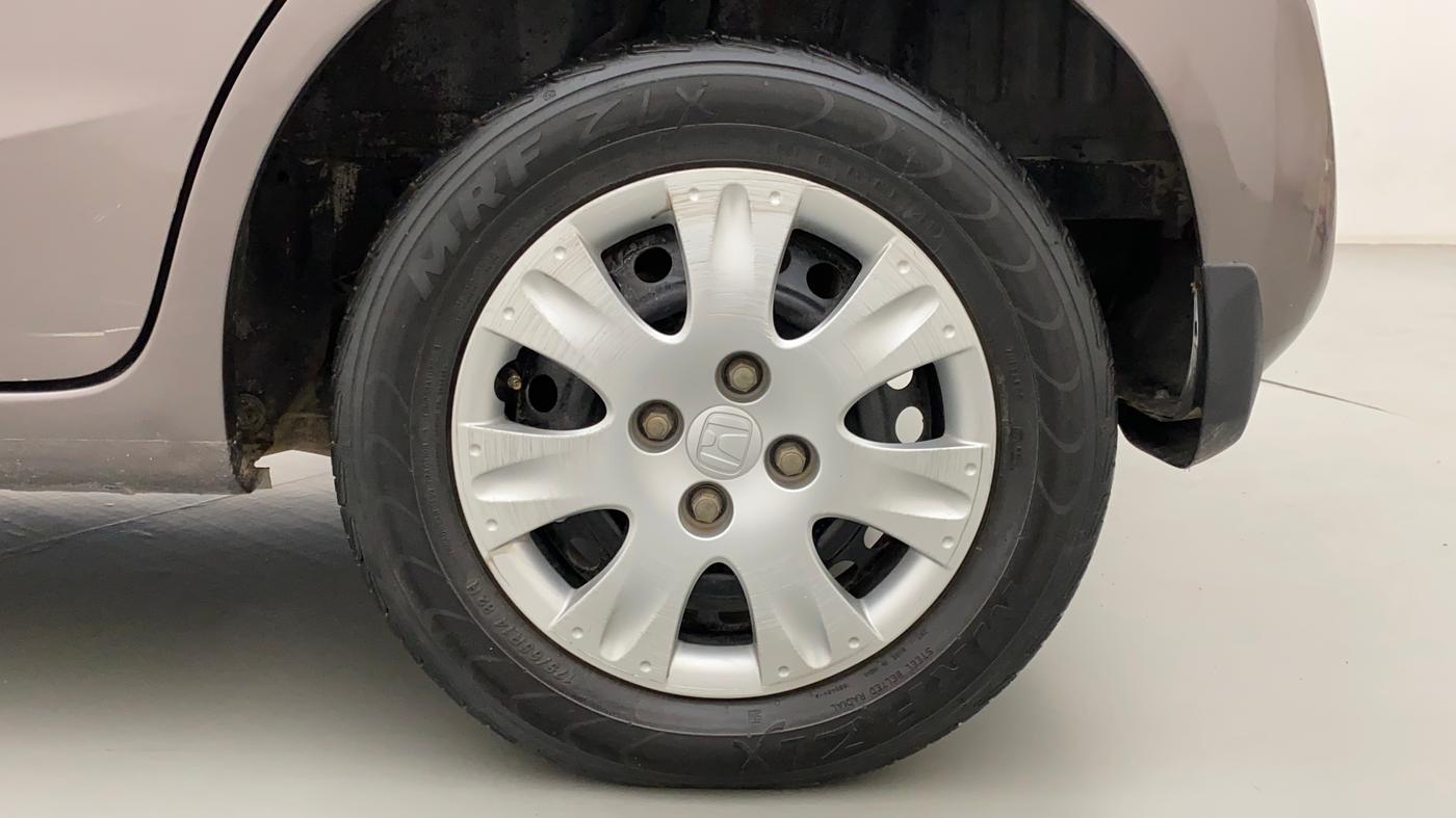 2016 Honda Brio S MT, Petrol, Manual, 42,264 km, Left Rear Wheel