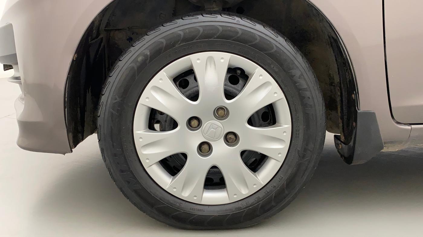 2016 Honda Brio S MT, Petrol, Manual, 42,264 km, Left Front Wheel