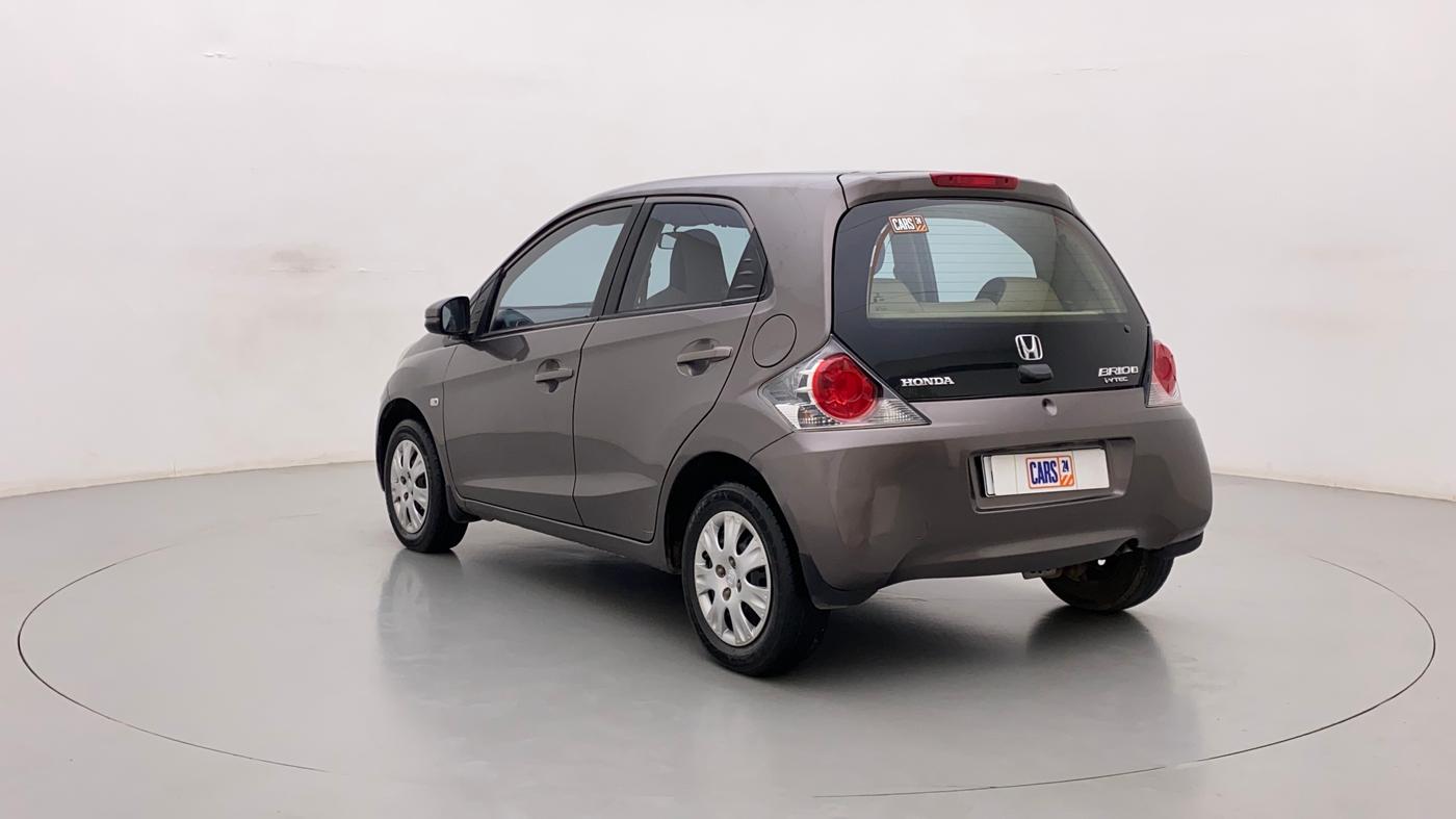 2016 Honda Brio S MT, Petrol, Manual, 42,264 km, Left Back Diagonal