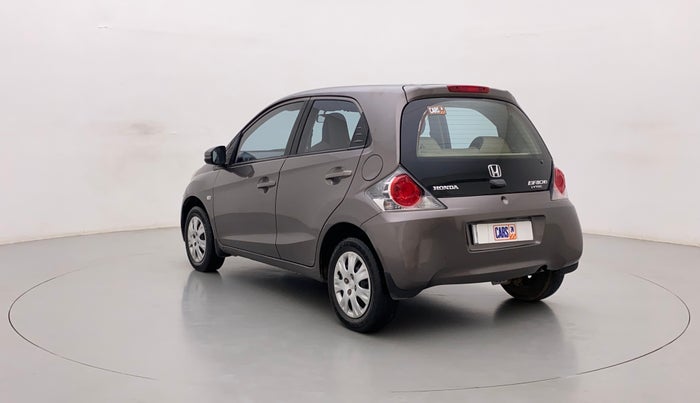 2016 Honda Brio S MT, Petrol, Manual, 42,264 km, Left Back Diagonal
