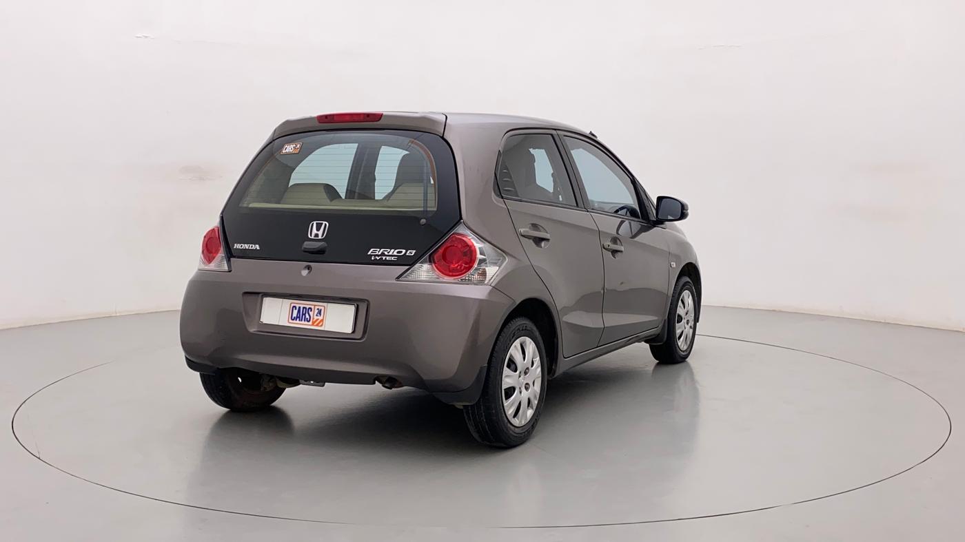 2016 Honda Brio S MT, Petrol, Manual, 42,264 km, Right Back Diagonal
