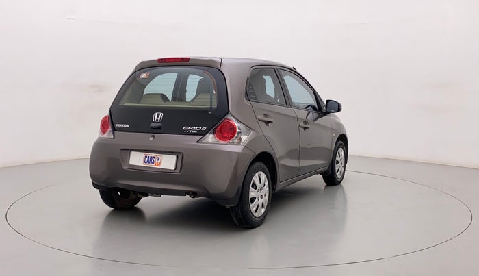 2016 Honda Brio S MT, Petrol, Manual, 42,264 km, Right Back Diagonal