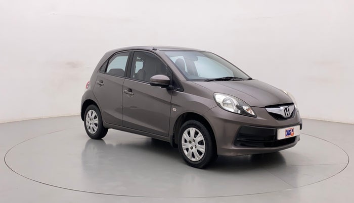 2016 Honda Brio S MT, Petrol, Manual, 42,264 km, Right Front Diagonal