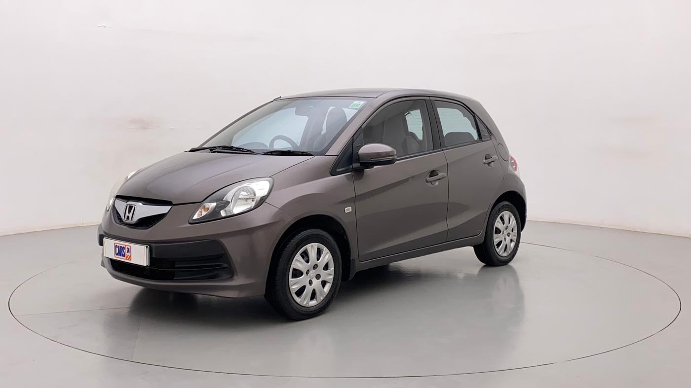 2016 Honda Brio S MT, Petrol, Manual, 42,264 km, Left Front Diagonal
