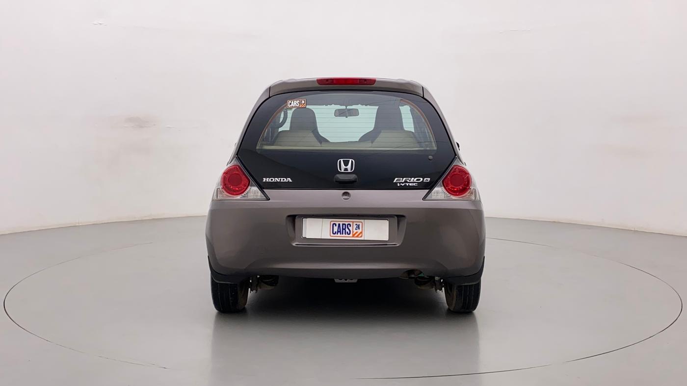 2016 Honda Brio S MT, Petrol, Manual, 42,264 km, Back/Rear